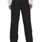 Unisex 2-Pocket Drawstring Cargo Pant - 4100 - Black