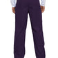 Unisex 2-Pocket Drawstring Cargo Pant - 4100 - Eggplant