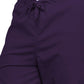 Unisex 2-Pocket Drawstring Cargo Pant - 4100 - Eggplant