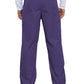 Unisex 2-Pocket Drawstring Cargo Pant - 4100 - Grape