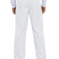 Unisex 2-Pocket Drawstring Cargo Pant - 4100 - White