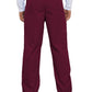 Unisex 2-Pocket Drawstring Cargo Pant - 4100 - Wine