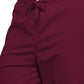 Unisex 2-Pocket Drawstring Cargo Pant - 4100 - Wine