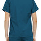 Women's 2-Pocket V-Neck Top - 4700 - Caribbean Blue