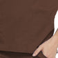 Women's 2-Pocket V-Neck Top - 4700 - Chocolate