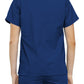 Women's 2-Pocket V-Neck Top - 4700 - Galaxy Blue