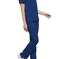 Women's 2-Pocket V-Neck Top - 4700 - Galaxy Blue