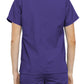 Women's 2-Pocket V-Neck Top - 4700 - Grape
