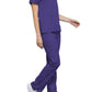 Women's 2-Pocket V-Neck Top - 4700 - Grape