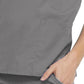 Women's 2-Pocket V-Neck Top - 4700 - Grey