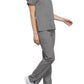 Women's 2-Pocket V-Neck Top - 4700 - Grey