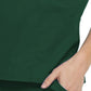 Women's 2-Pocket V-Neck Top - 4700 - Hunter