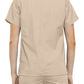 Women's 2-Pocket V-Neck Top - 4700 - Khaki