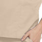 Women's 2-Pocket V-Neck Top - 4700 - Khaki