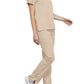 Women's 2-Pocket V-Neck Top - 4700 - Khaki
