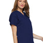 Women's 2-Pocket V-Neck Top - 4700 - Navy