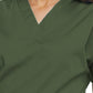 Women's 2-Pocket V-Neck Top - 4700 - Olive