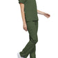 Women's 2-Pocket V-Neck Top - 4700 - Olive