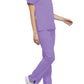 Women's 2-Pocket V-Neck Top - 4700 - Orchid