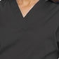 Women's 2-Pocket V-Neck Top - 4700 - Pewter