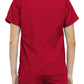Women's 2-Pocket V-Neck Top - 4700 - Red