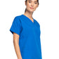 Women's 2-Pocket V-Neck Top - 4700 - Royal