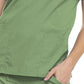 Women's 2-Pocket V-Neck Top - 4700 - Sage Green