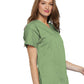 Women's 2-Pocket V-Neck Top - 4700 - Sage Green