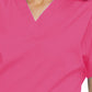 Women's 2-Pocket V-Neck Top - 4700 - Shocking Pink