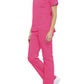 Women's 2-Pocket V-Neck Top - 4700 - Shocking Pink