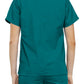 Women's 2-Pocket V-Neck Top - 4700 - Teal Blue