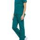 Women's 2-Pocket V-Neck Top - 4700 - Teal Blue