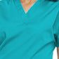 Women's 2-Pocket V-Neck Top - 4700 - Turquoise