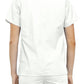 Women's 2-Pocket V-Neck Top - 4700 - White
