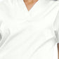 Women's 2-Pocket V-Neck Top - 4700 - White