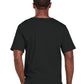 Unisex 2-Pocket V-Neck Top - 4725 - Black