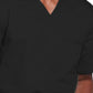 Unisex 2-Pocket V-Neck Top - 4725 - Black