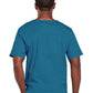 Unisex 2-Pocket V-Neck Top - 4725 - Caribbean Blue