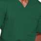 Unisex 2-Pocket V-Neck Top - 4725 - Hunter