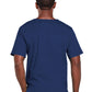 Unisex 2-Pocket V-Neck Top - 4725 - Navy