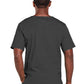 Unisex 2-Pocket V-Neck Top - 4725 - Pewter