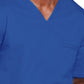 Unisex 2-Pocket V-Neck Top - 4725 - Royal