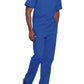 Unisex 2-Pocket V-Neck Top - 4725 - Royal
