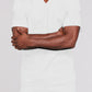 Unisex 2-Pocket V-Neck Top - 4725 - White