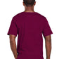 Unisex 2-Pocket V-Neck Top - 4725 - Wine