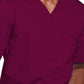 Unisex 2-Pocket V-Neck Top - 4725 - Wine