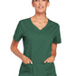 Women's 3-Pocket V-Neck Top - 4727 - Hunter