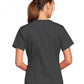 Women's 3-Pocket V-Neck Top - 4727 - Pewter