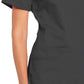 Women's 3-Pocket V-Neck Top - 4727 - Pewter