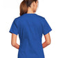 Women's 3-Pocket V-Neck Top - 4727 - Royal